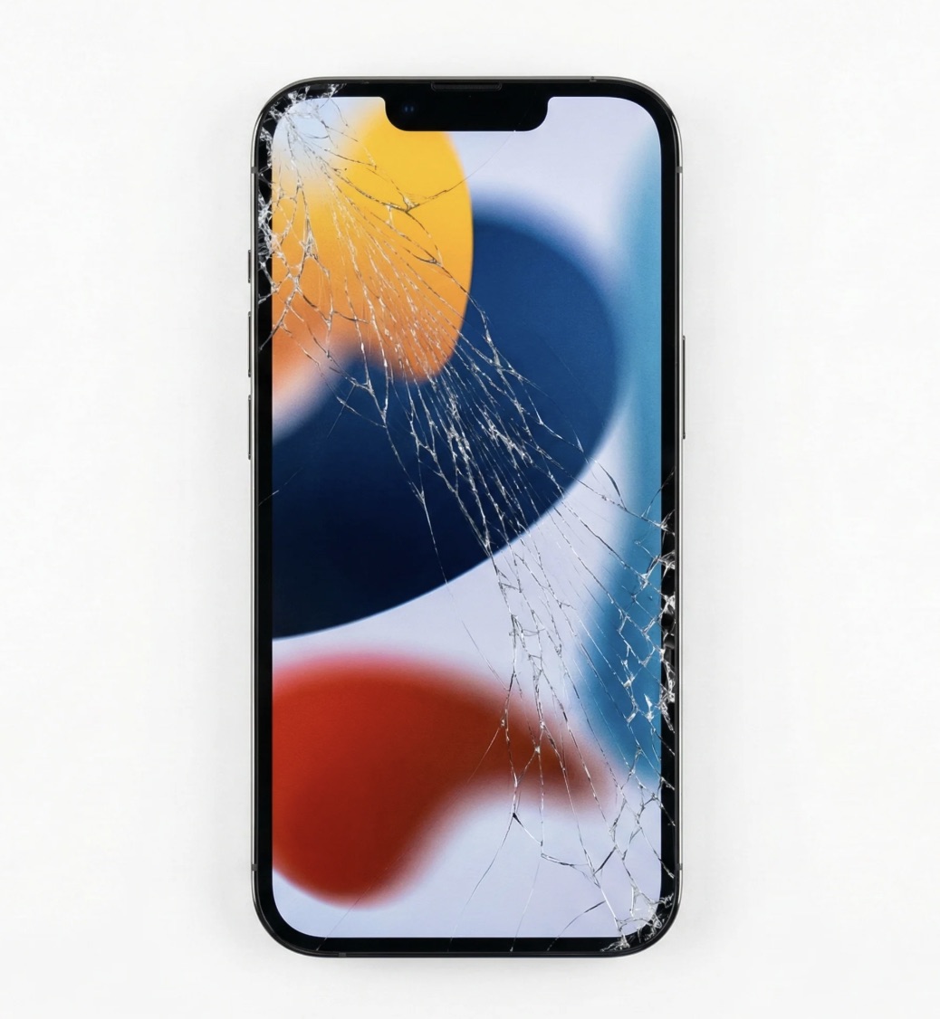 iPhone 13 螢幕更換維修實拍｜台中 iPhone 維修推薦 台中蘋果維修