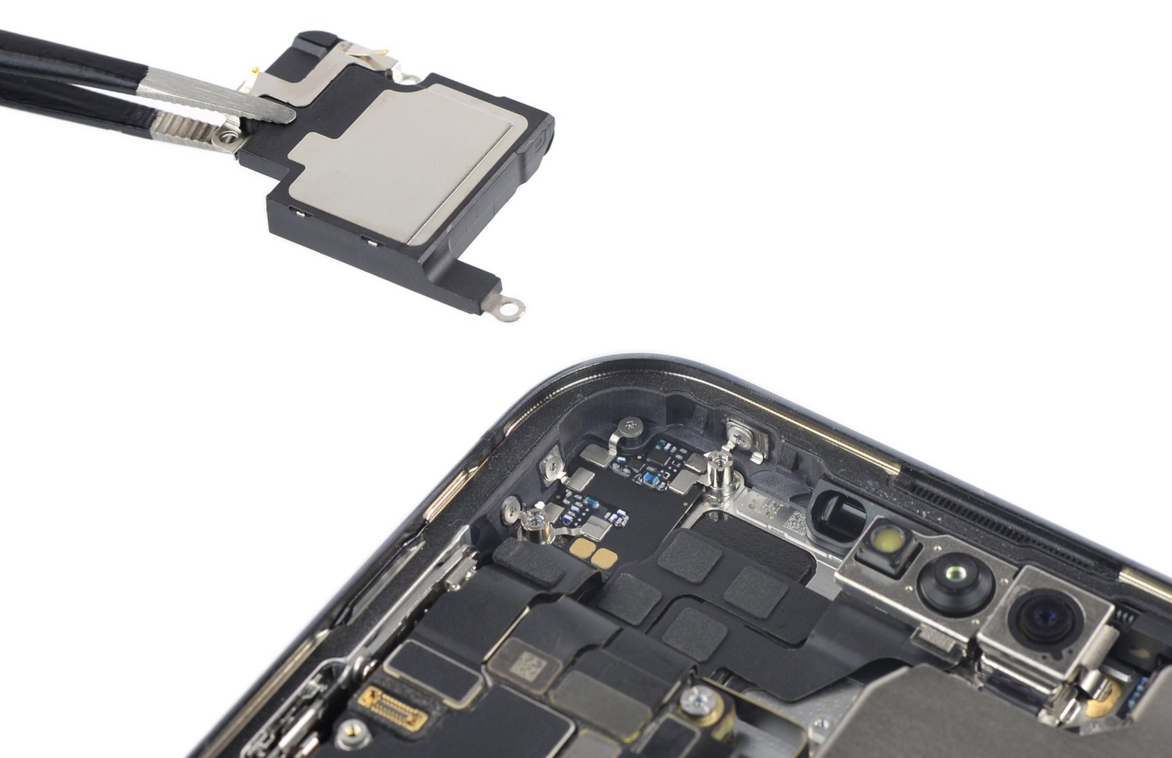 iPhone聽筒更換，iPhone喇叭更換， iPhone破音，都跟這張圖有關係 台中iPhone維修