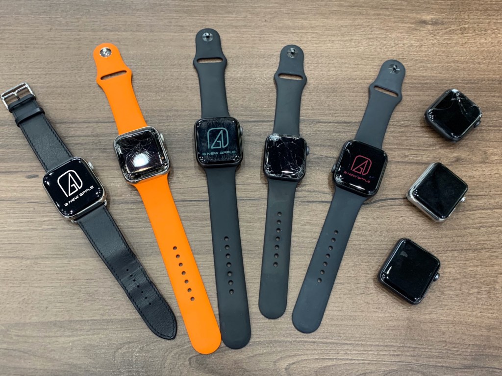 Apple Watch 螢幕更換維修 台中 Apple Watch 維修服務